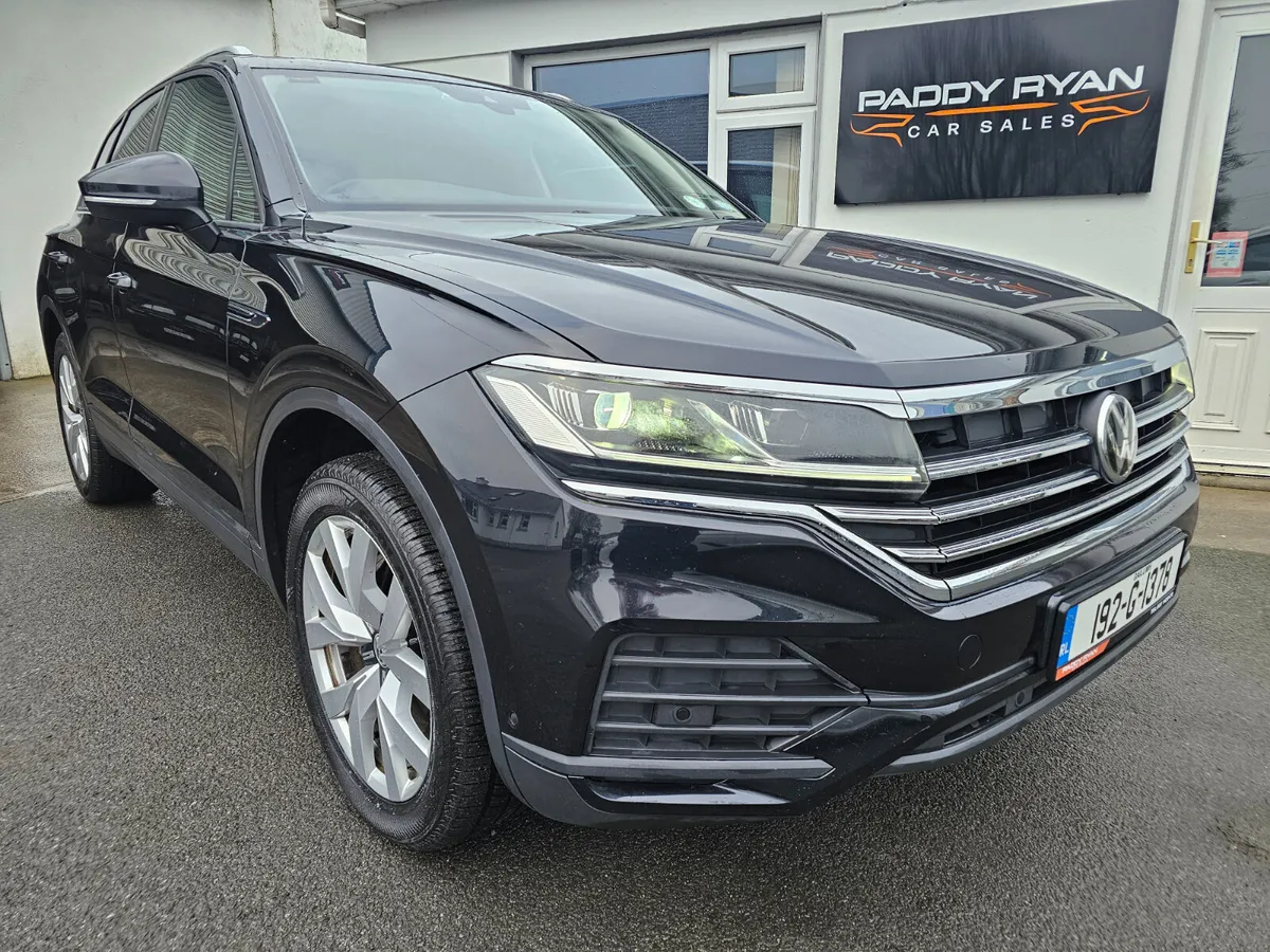 2019 Volkswagen Touareg 3.0Tdi 4M Automatic - Image 1