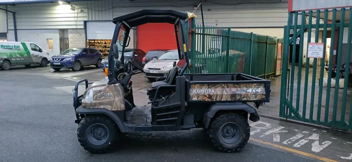 Kubota RTV 900 - Image 2
