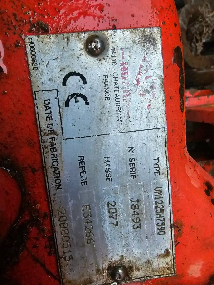 Kuhn plough - Image 4