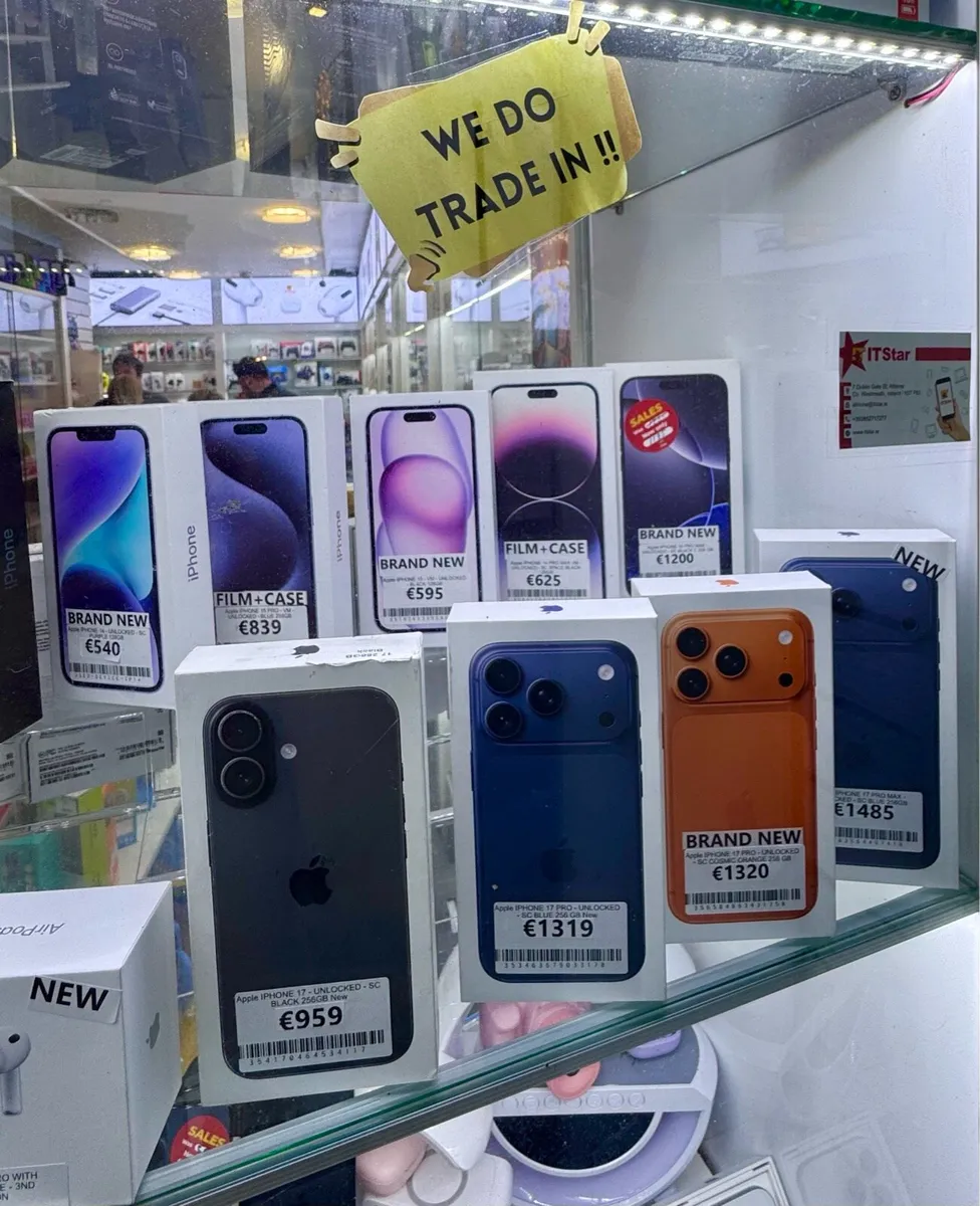 ITSTAR ATHLONE BrandNew/Used IPhone/Smartphone - Image 1