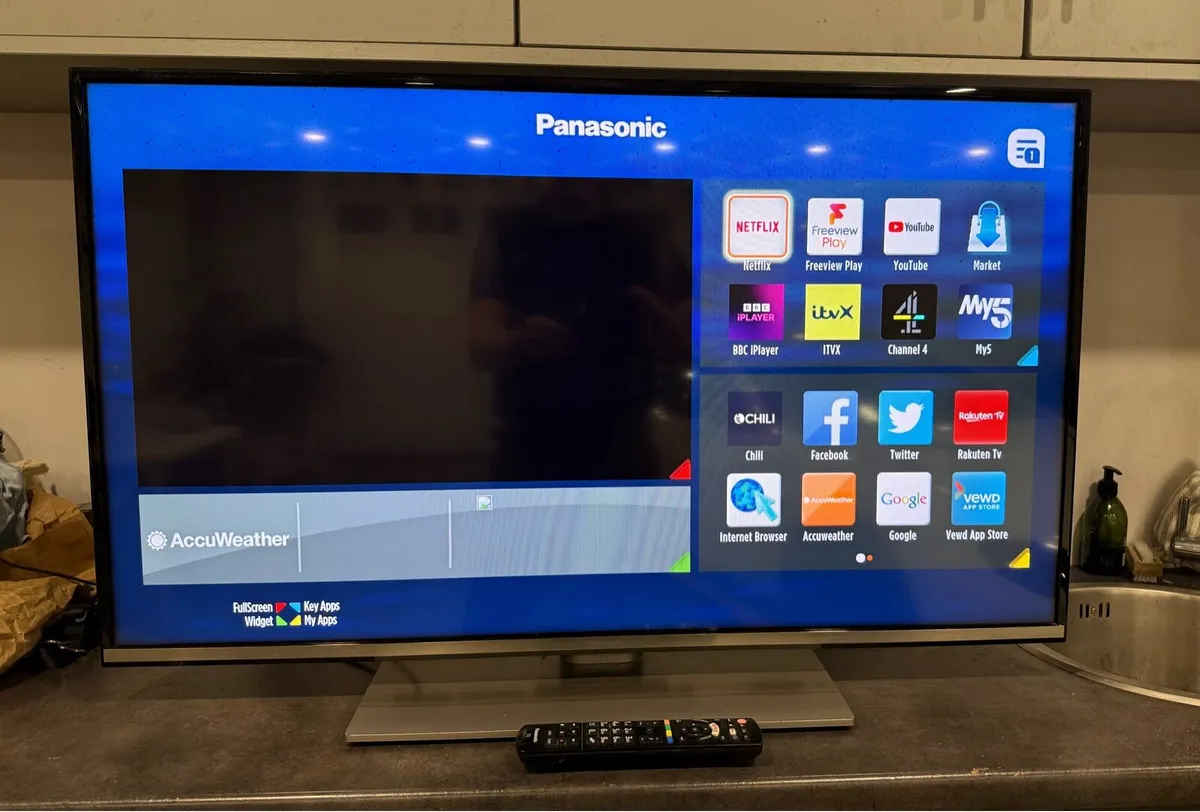 43” Panasonic Smart TV - Image 1
