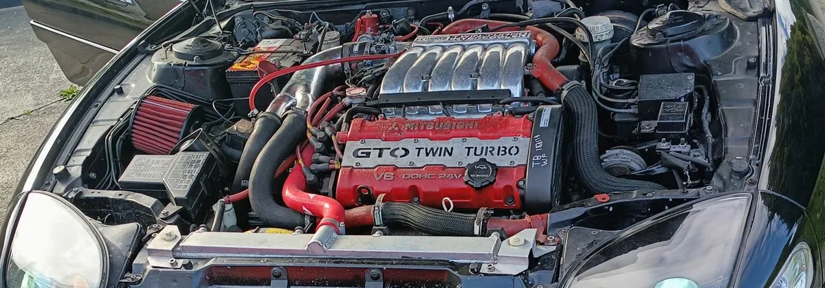 Mitsubishi GTO Twin Turbo - Image 2