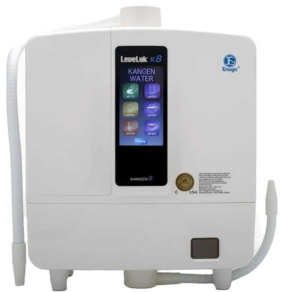 Kangen K8 Enagic water ionizer & Purifier