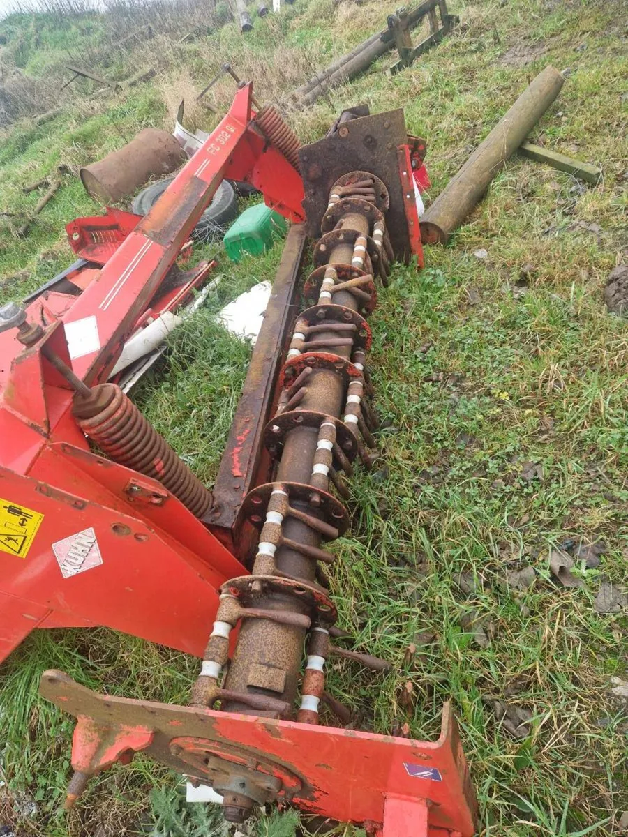 Kuhn 302 conditioner rotor - Image 3
