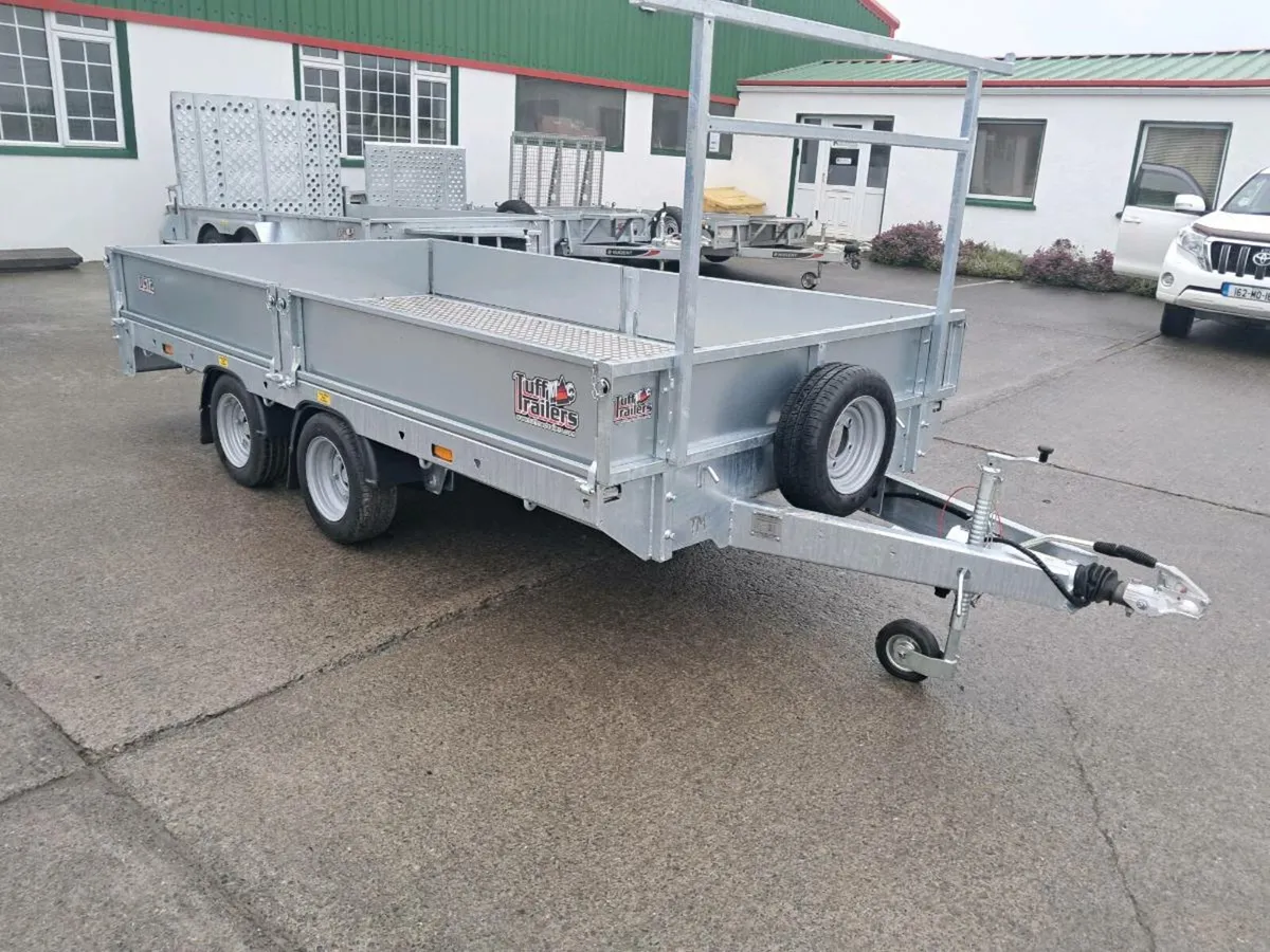Tuffmac Drop side trailer - Image 1