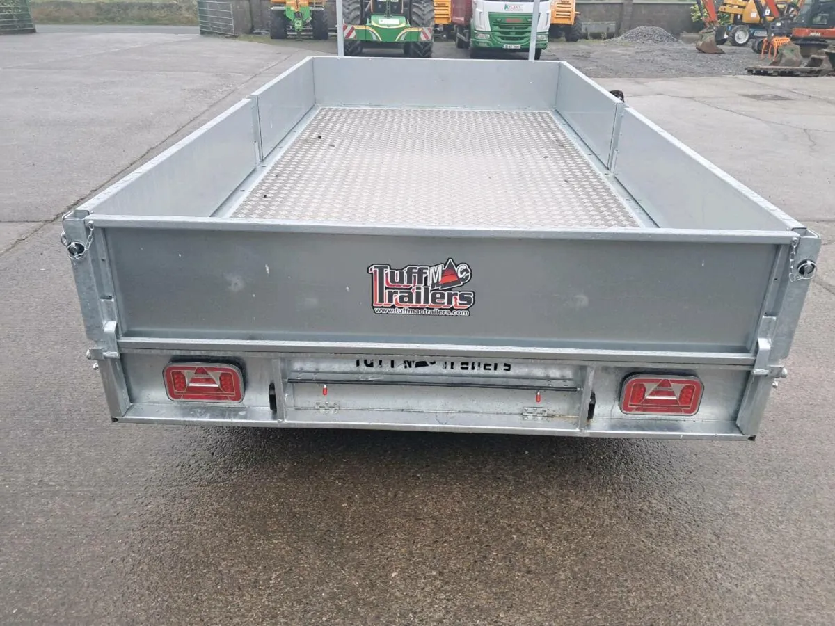 Tuffmac Drop side trailer - Image 3