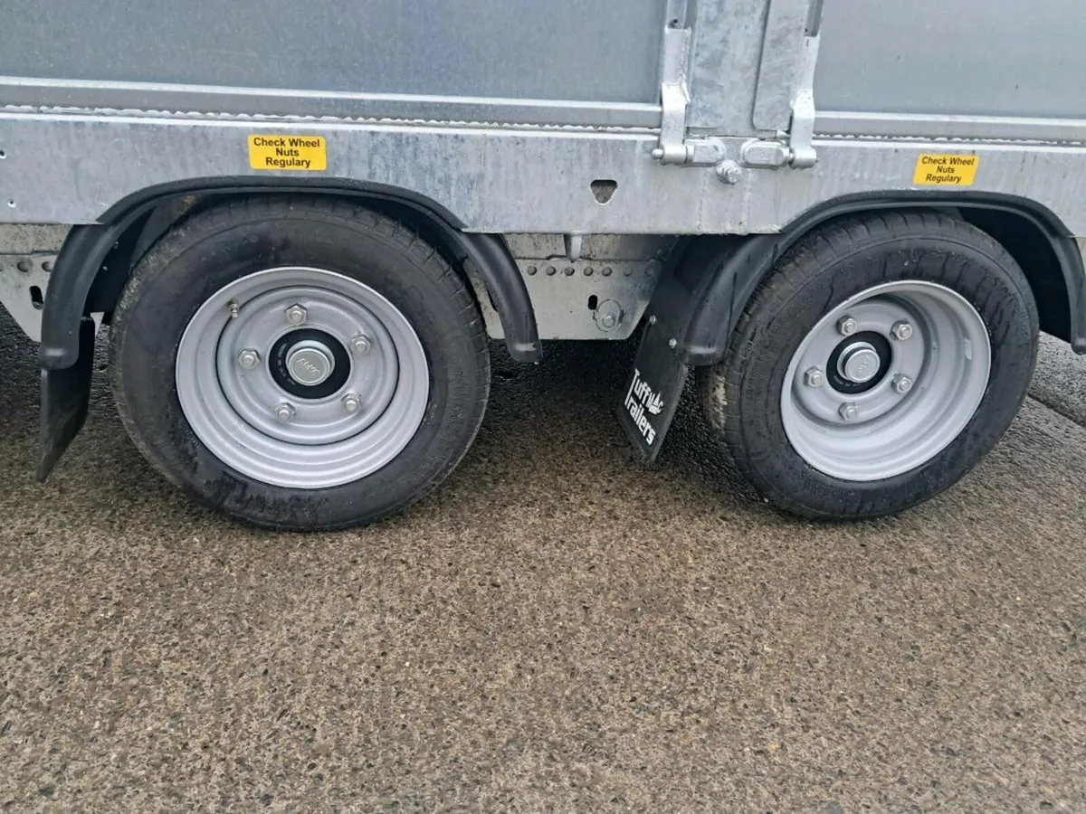 Tuffmac Drop side trailer - Image 4