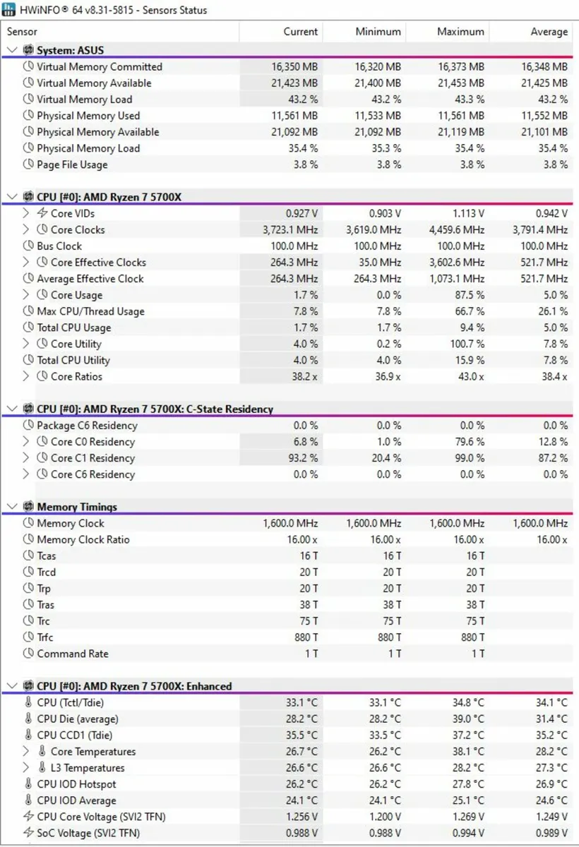 Gaming Pc Ryzen 7 5700x/rtx 3070/32gb Ram/1.5TBSSD - Image 3