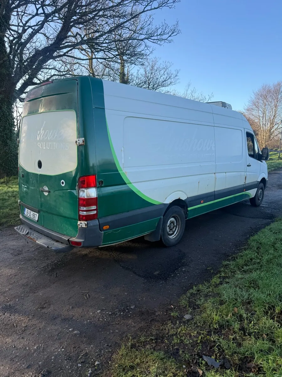 Mercedes Sprinter 2015 TwinWheel - Image 3