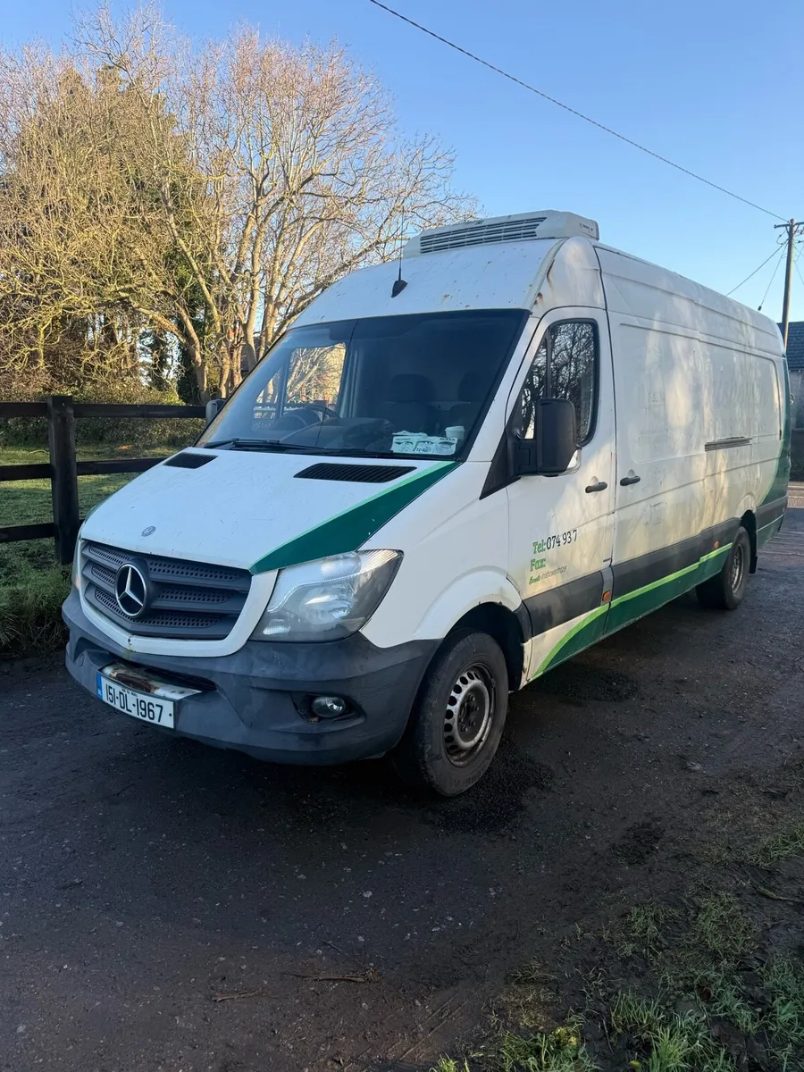 Mercedes Sprinter 2015 TwinWheel - Image 1