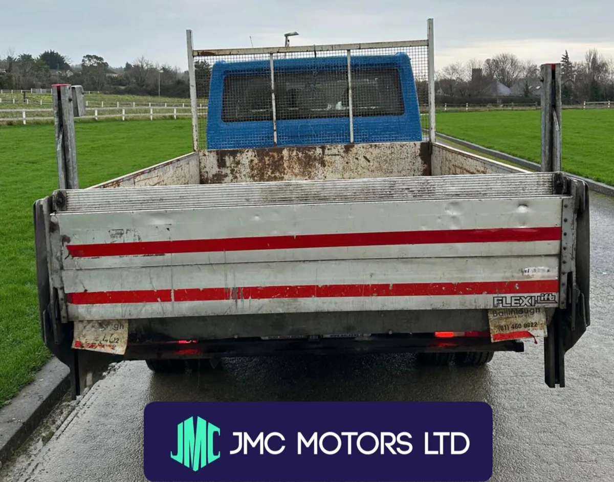 Ford Transit 2012 Crew Cab Tipper With TailLift - Image 4