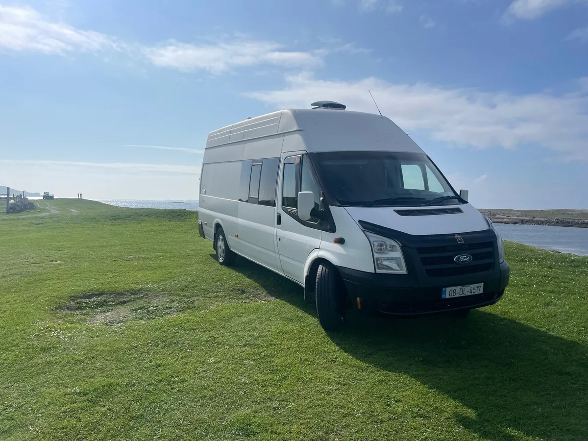 Ford transit Jumbo Camper - Image 1