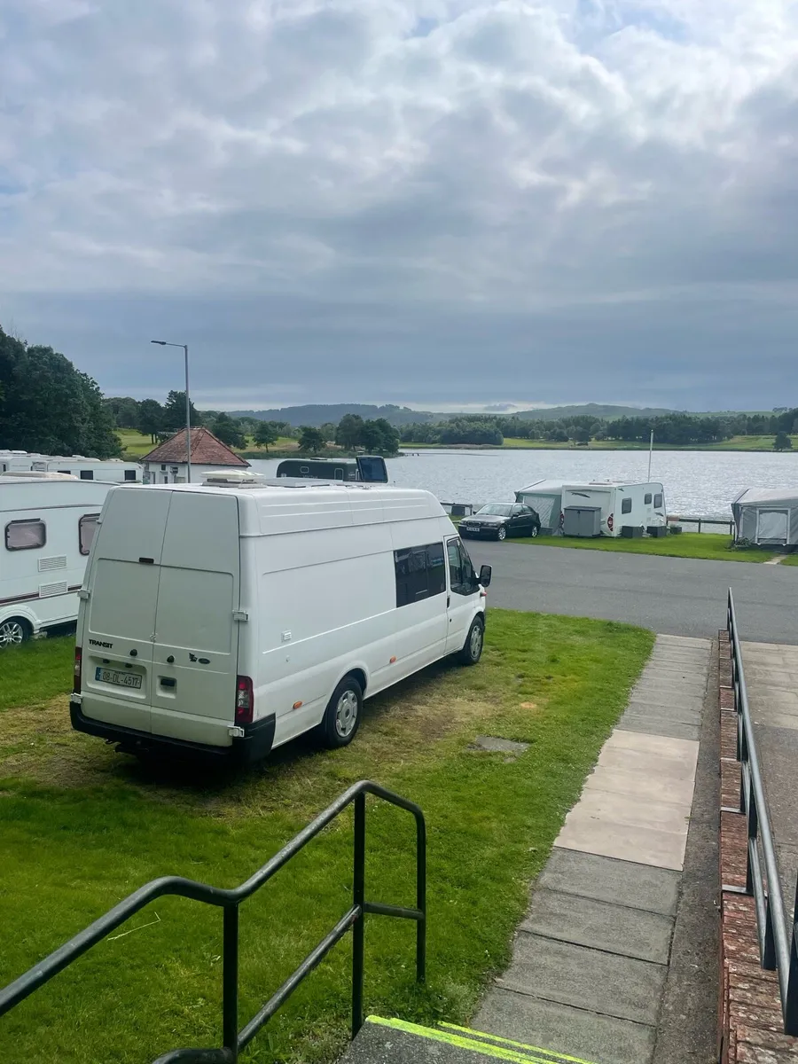 Ford transit Jumbo Camper - Image 3