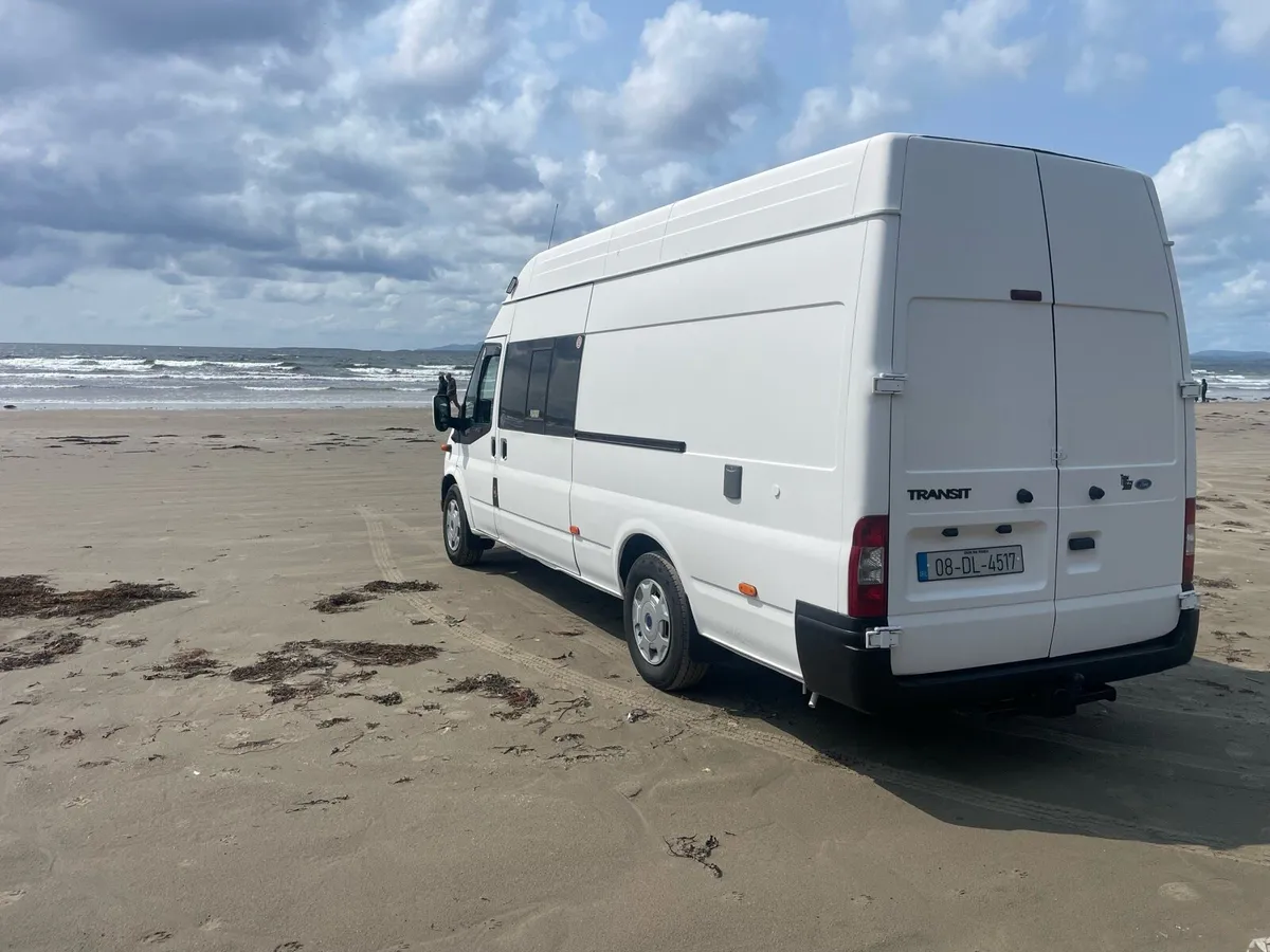 Ford transit Jumbo Camper - Image 4