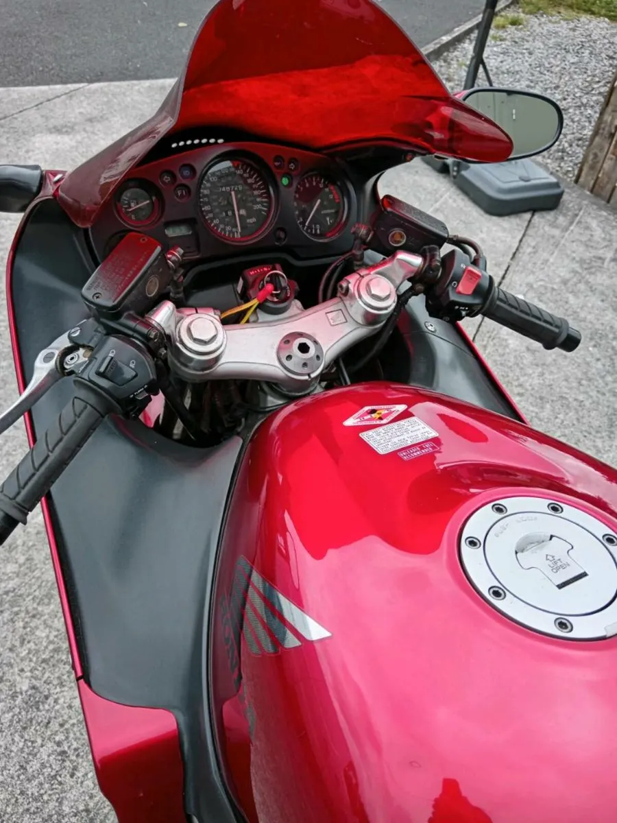 Honda blackbird + 89 gsxr 750 - Image 3