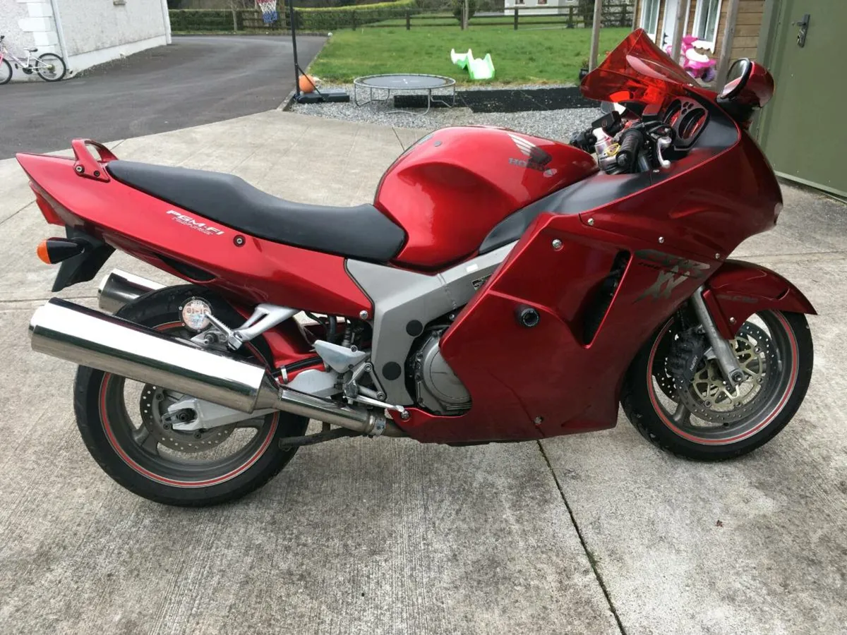 Honda blackbird + 89 gsxr 750 - Image 4