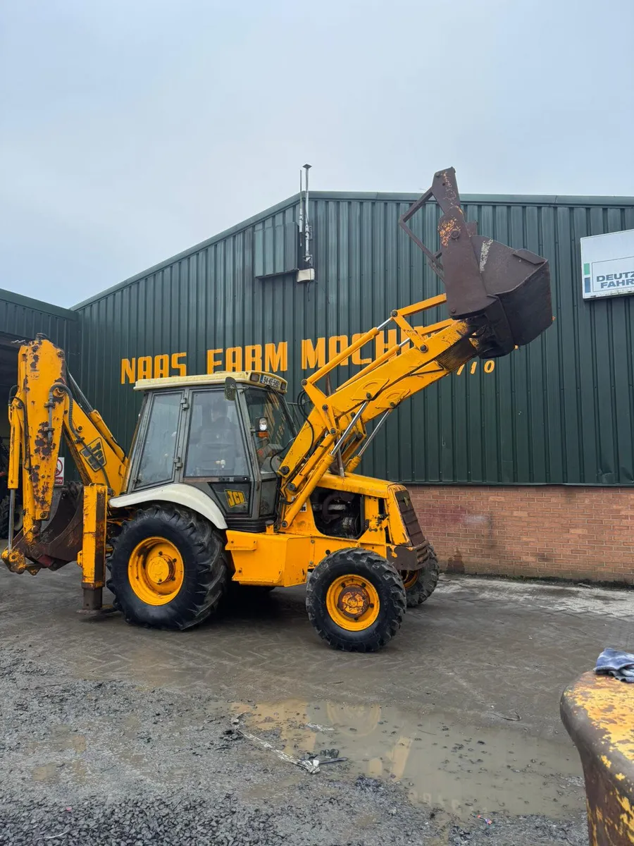 JCB 3CX Backhoe Loader - Image 4