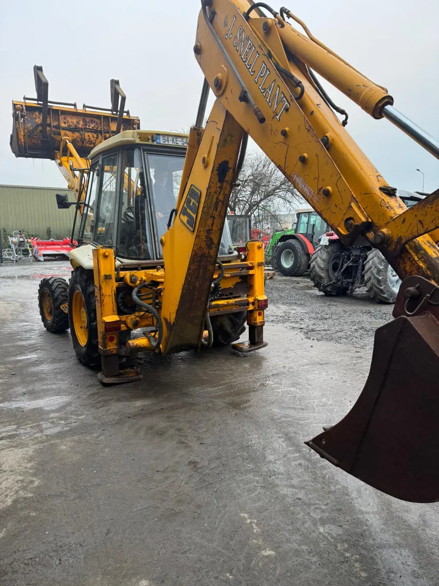 JCB 3CX Backhoe Loader - Image 3