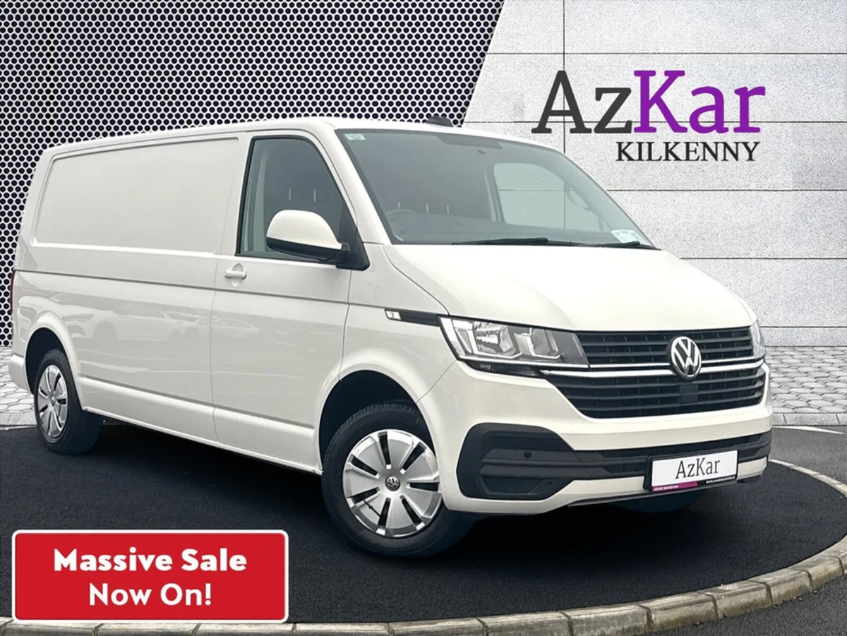 Volkswagen Transporter 2022 T6 2.0TDI 150BHP 7 SPE - Image 1