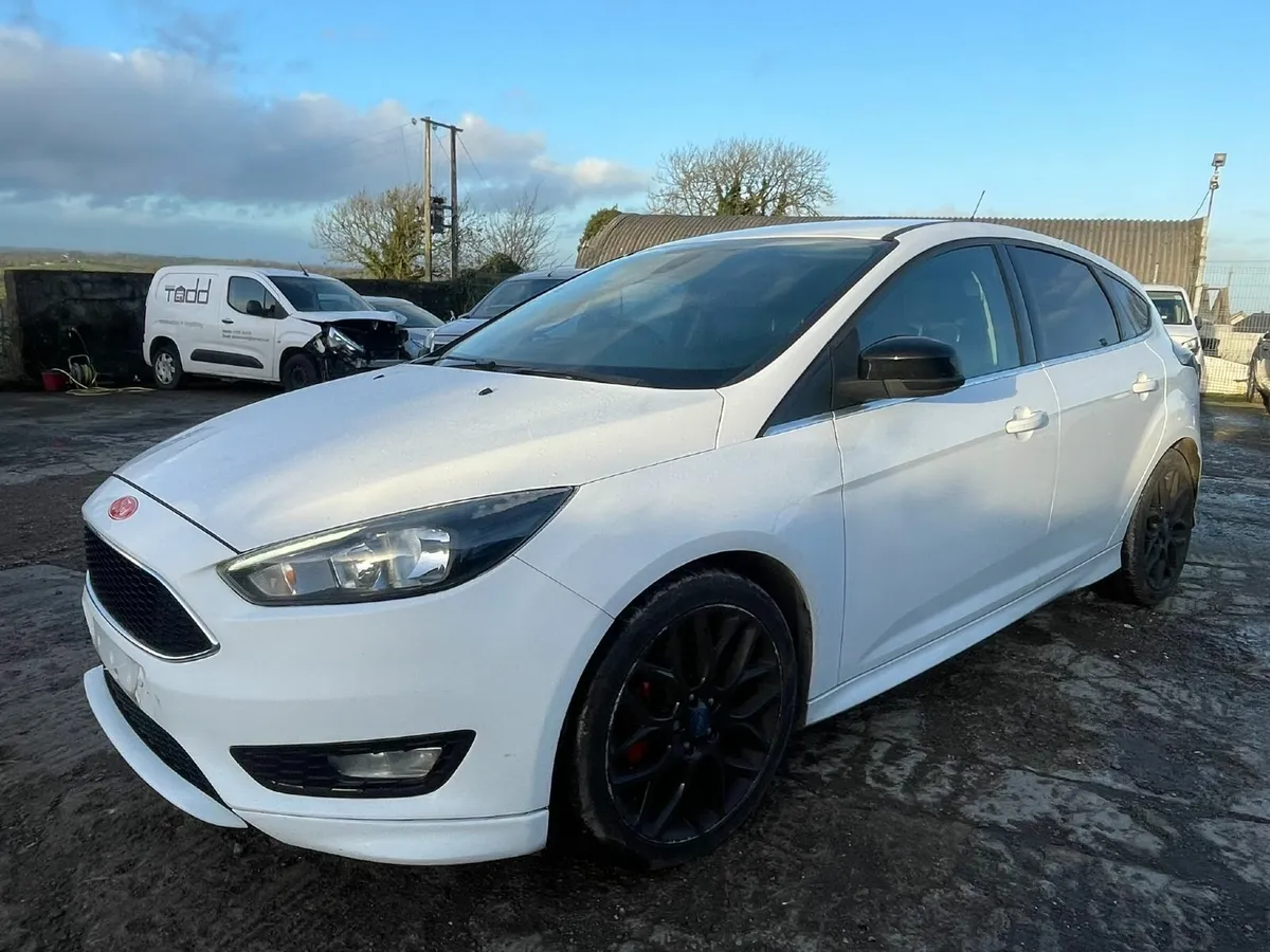 2016 FOCUS 1.5 TDCI ZETEC ‘S’ - Image 3