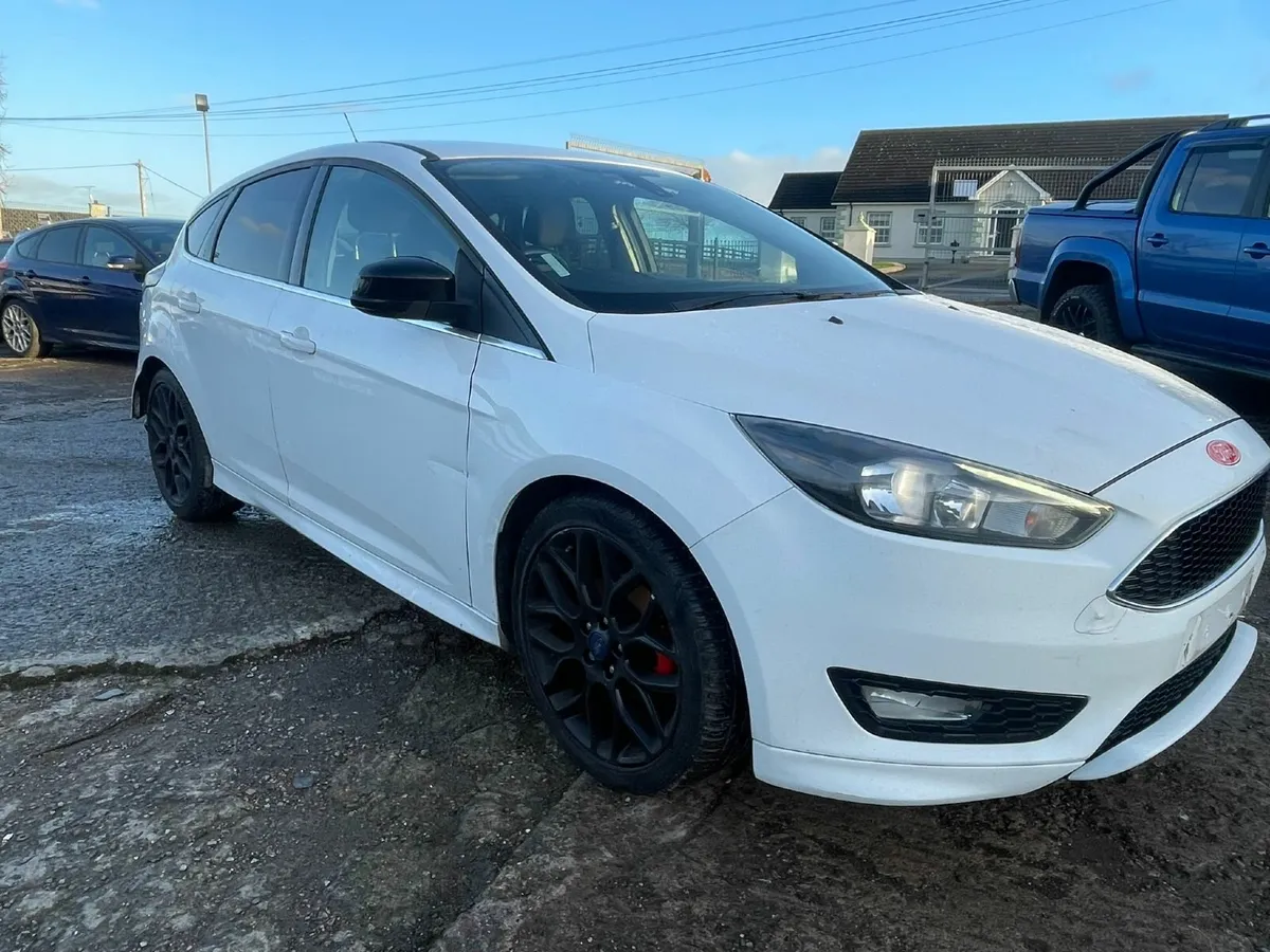 2016 FOCUS 1.5 TDCI ZETEC ‘S’ - Image 4