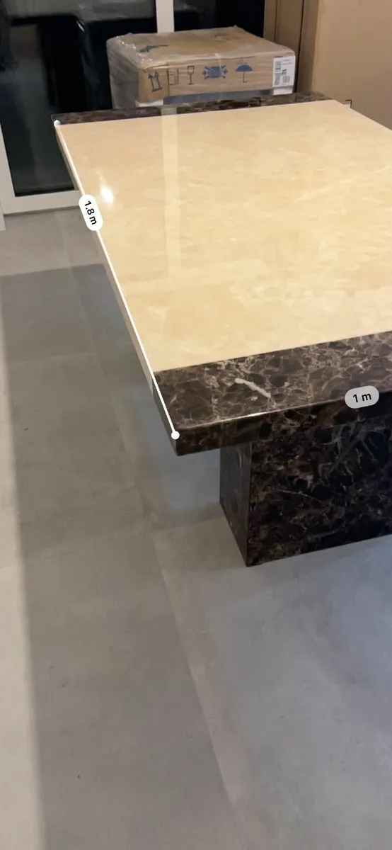 BRAND NEW dining table for sale in Monksland - Image 1