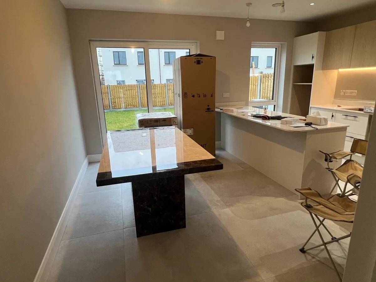 BRAND NEW dining table for sale in Monksland - Image 3