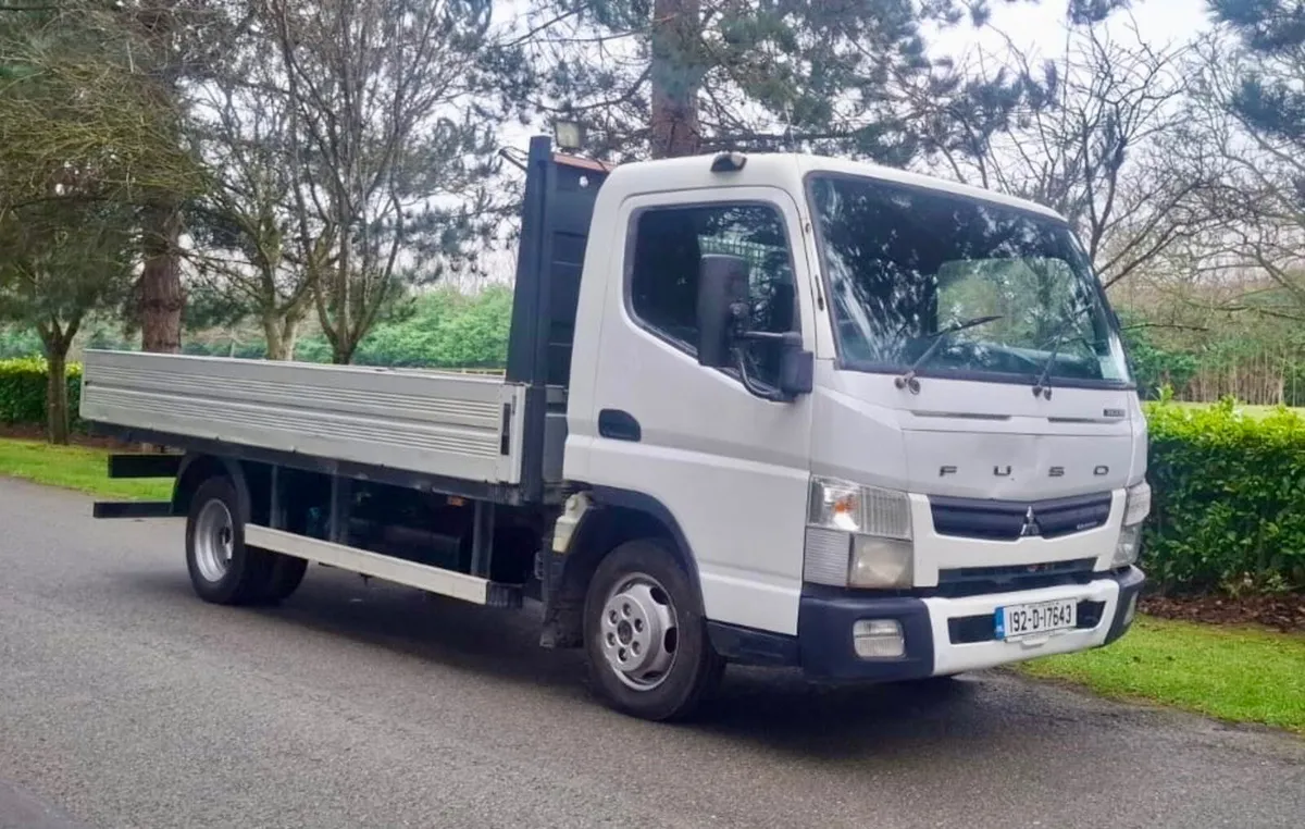 Fuso Canter 2019 DOE 1/27 - Image 4