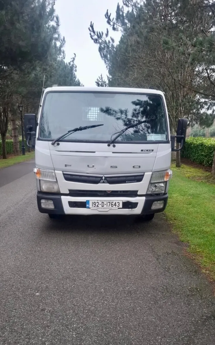 Fuso Canter 2019 DOE 1/27 - Image 3