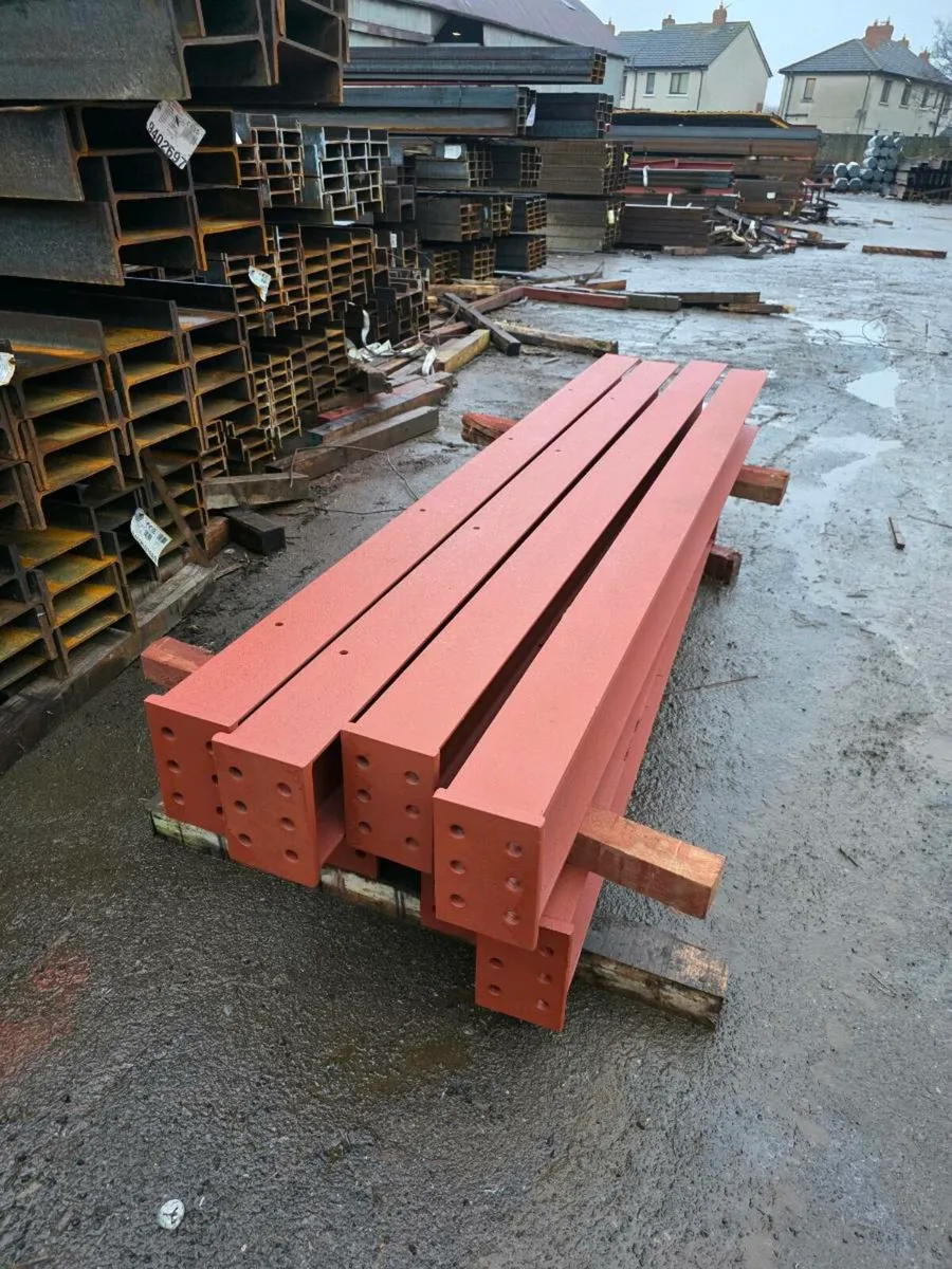 🏠 ATTIC BEAMS – 2 × 6m, 3-Piece Splice - Image 2