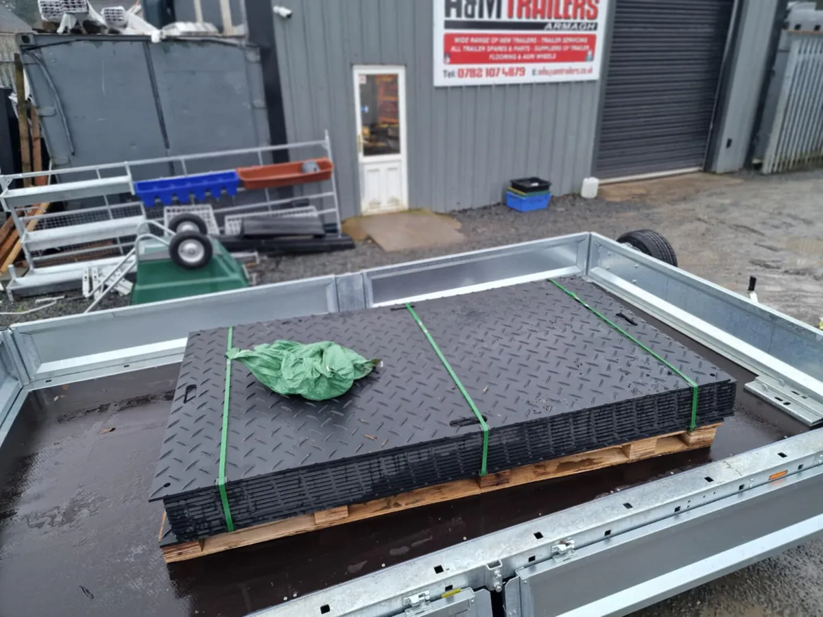 Ground protection mats Plant machinery mats - Image 2