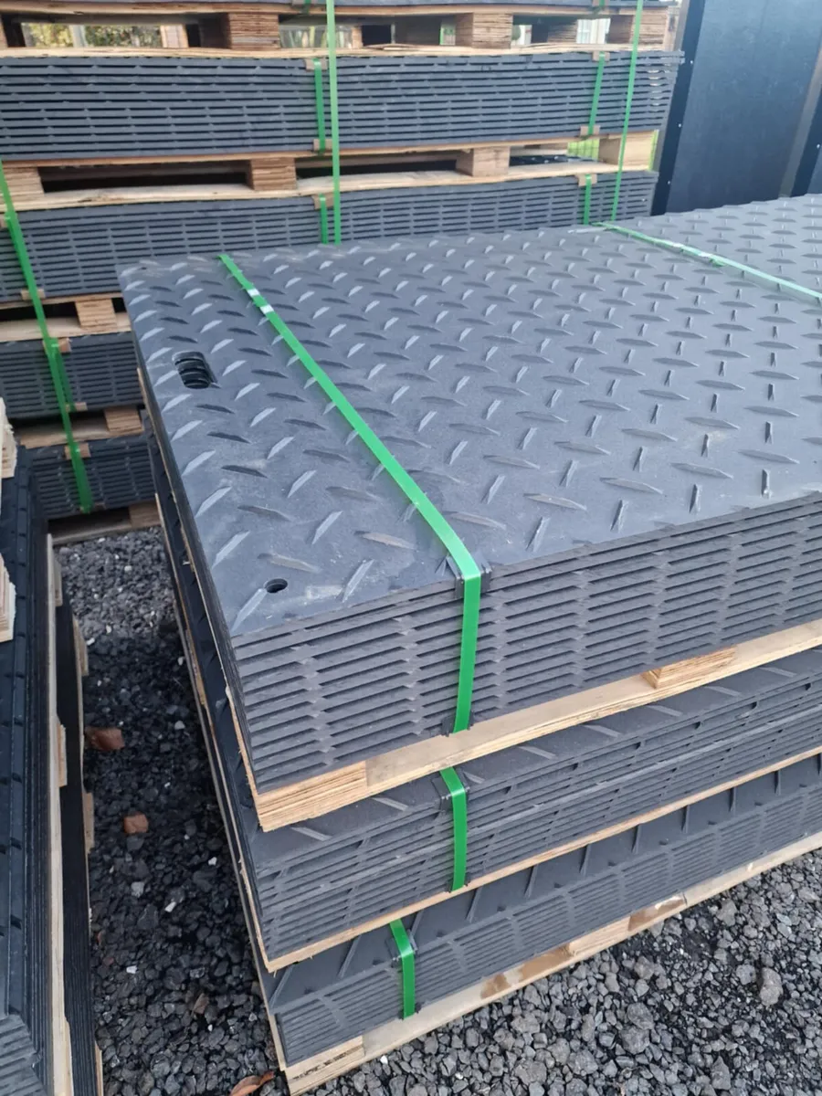 Ground protection mats Plant machinery mats - Image 4