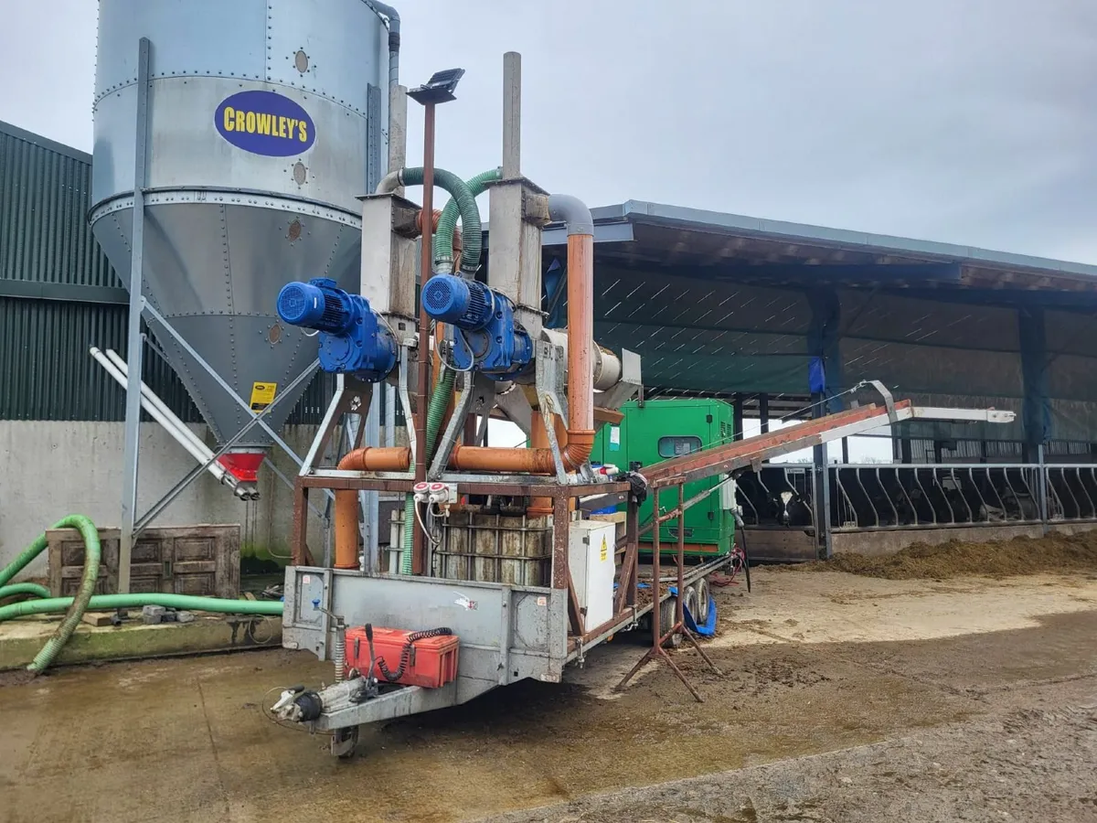 MOBILE SLURRY SEPARATOR FOR SALE - Image 1