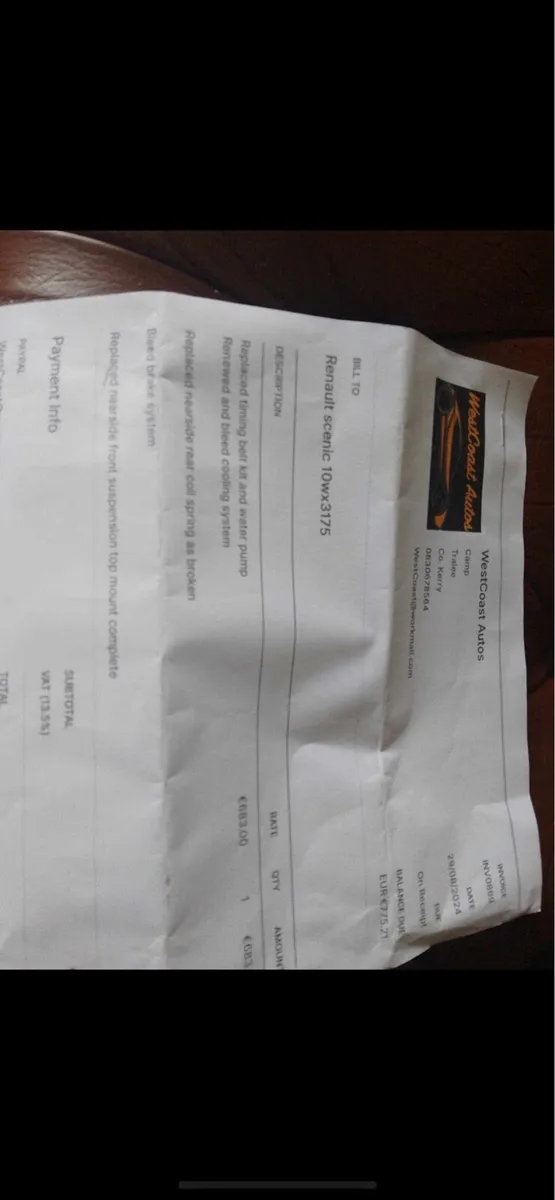 Renault grand scenic - Image 3