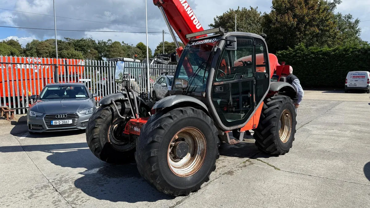 Manitou MLT 627 Turbo - €29,000 - No VAT - Image 2