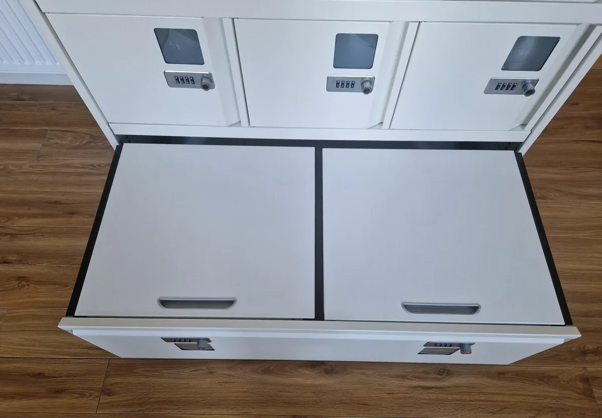 Premium Staff Lockers with combination locks - Image 4