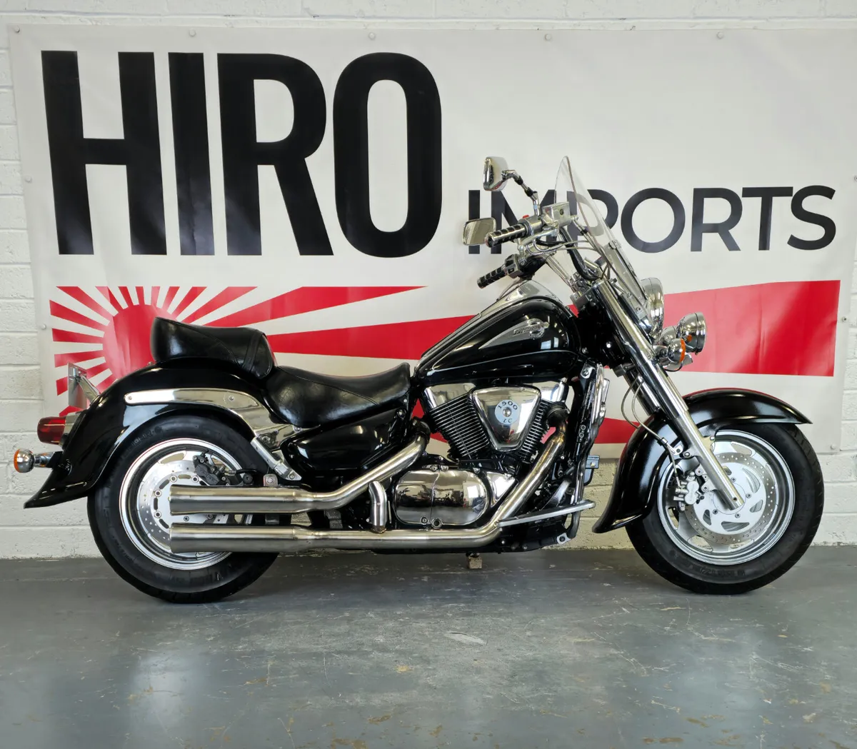2002 Suzuki Intruder VL 1500 - Image 1