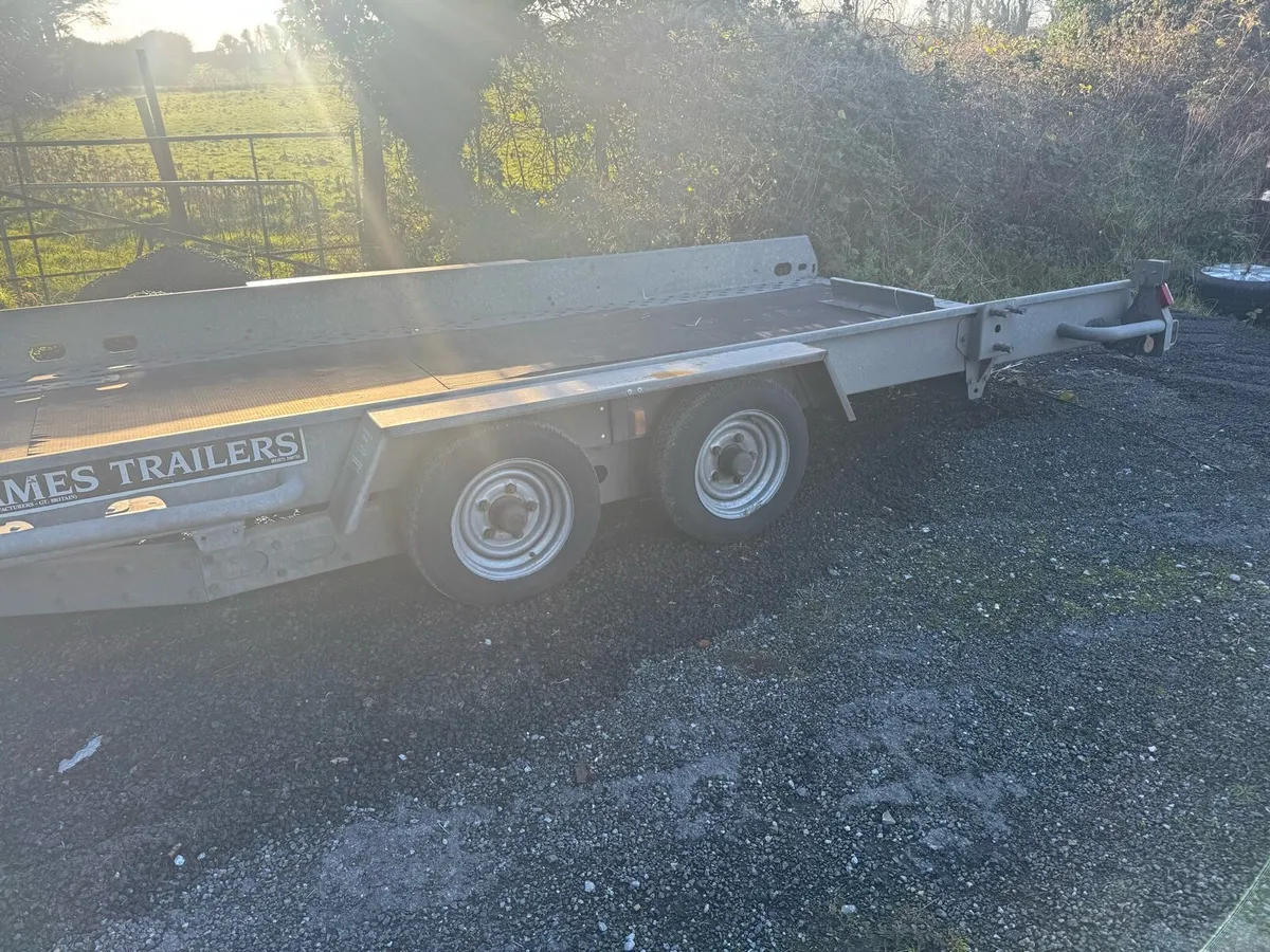 Brian James tilt bed transport trailer - Image 1