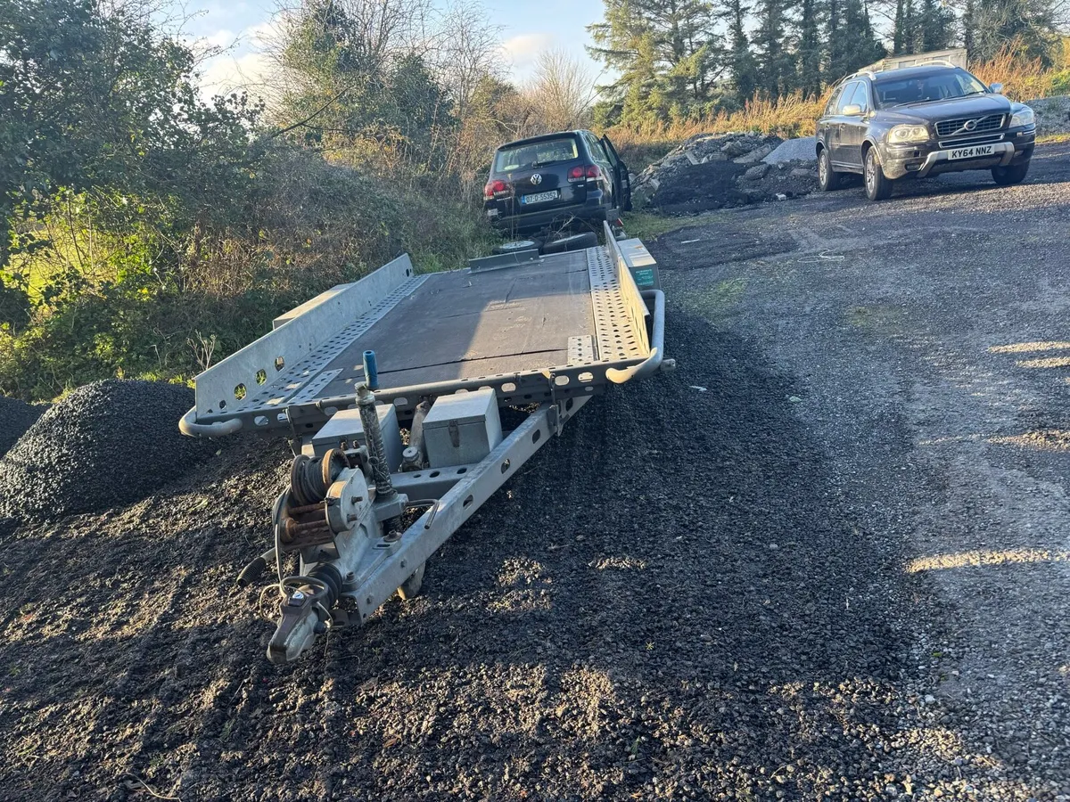 Brian James tilt bed transport trailer - Image 2