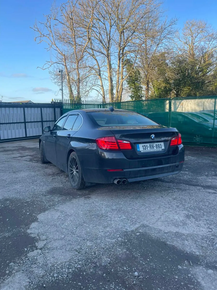 BMW 520d 2013 nct 08/26 - Image 3
