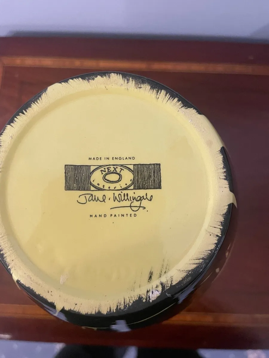 Vase - Handpainted - Image 3