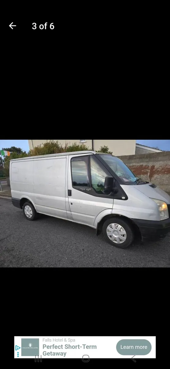 Ford transit 2007 swb - Image 1