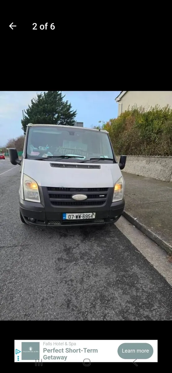 Ford transit 2007 swb - Image 2