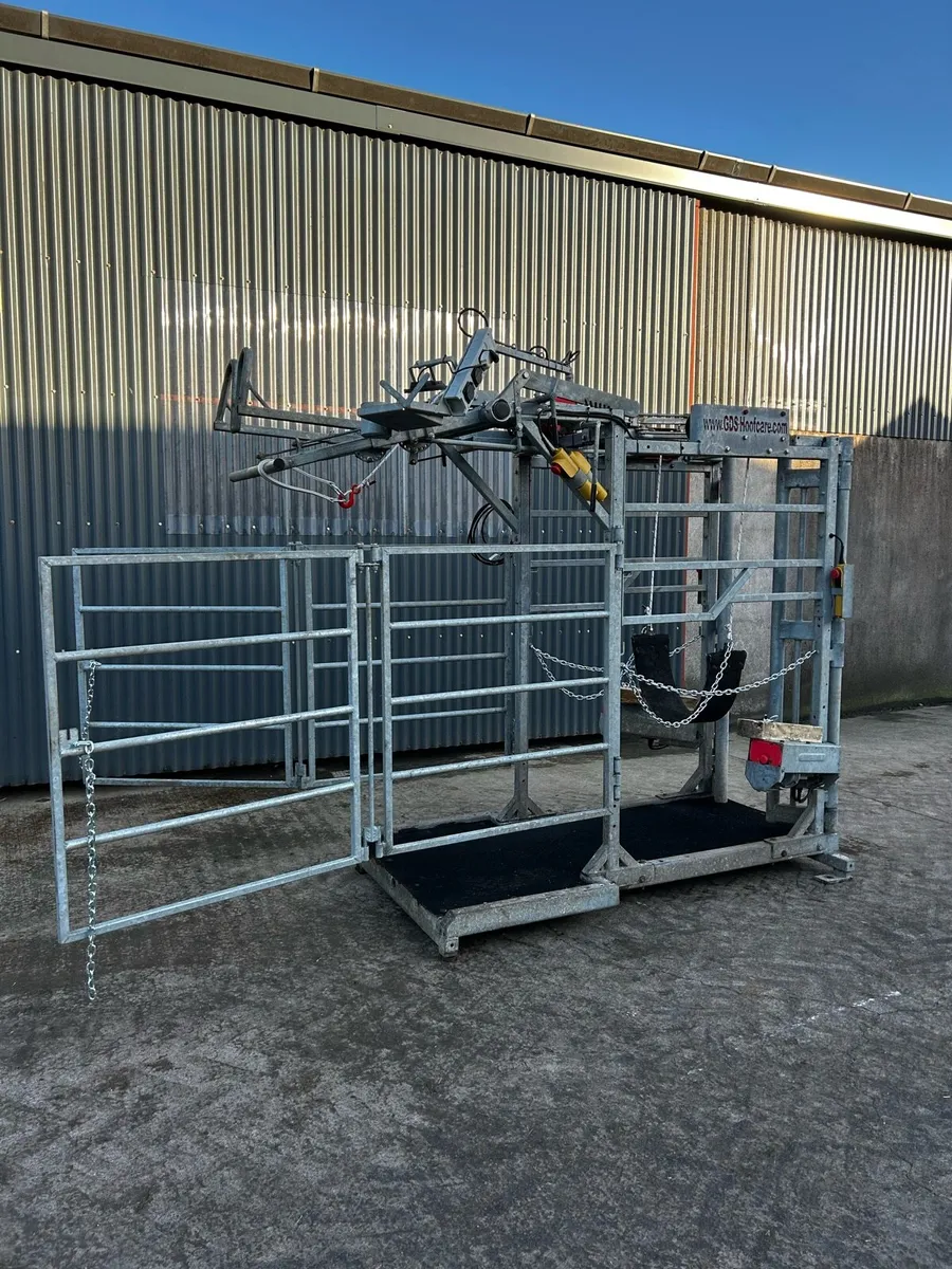 GDS electric hoof trimming crus - Image 2