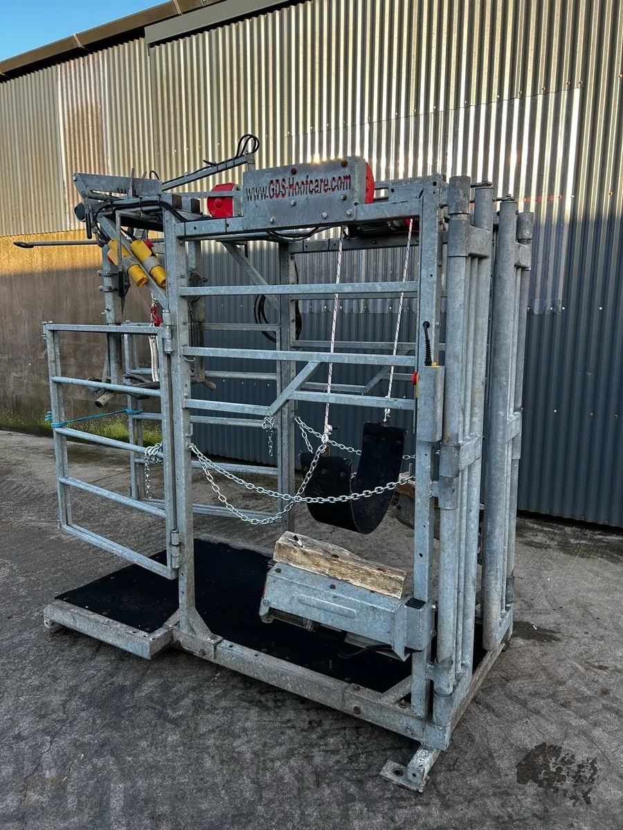 GDS electric hoof trimming crus - Image 4