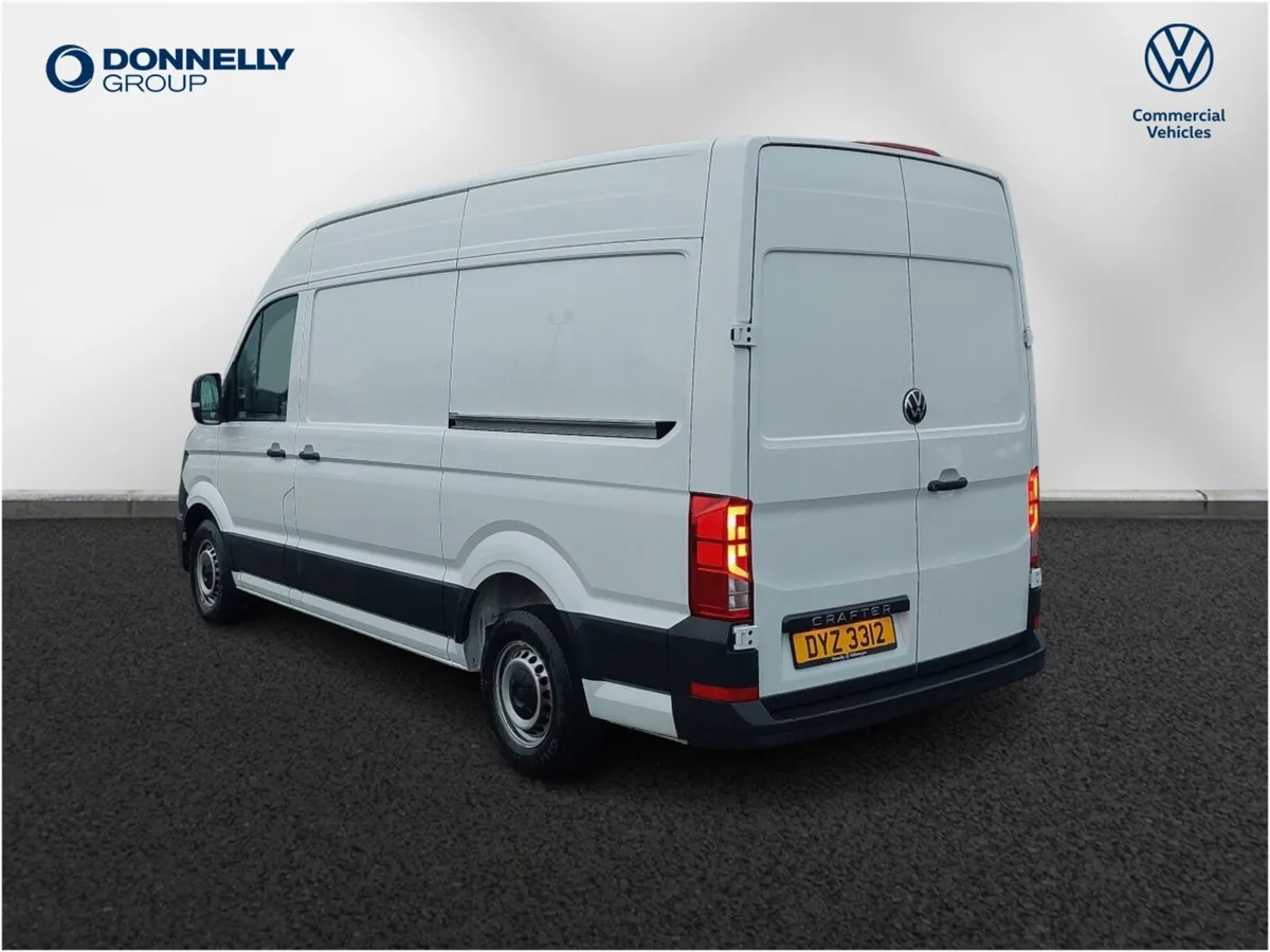 Volkswagen Crafter Cr35 Mwb Diesel Fwd Commerce - Image 2