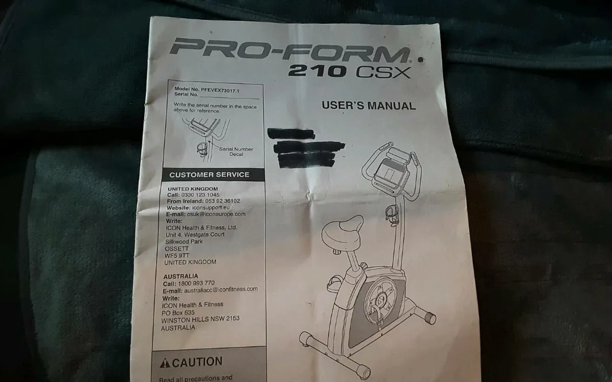 Exercise bike - Image 1