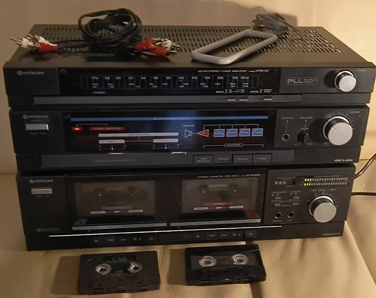 STEREO CASSETTE DECK - Image 3