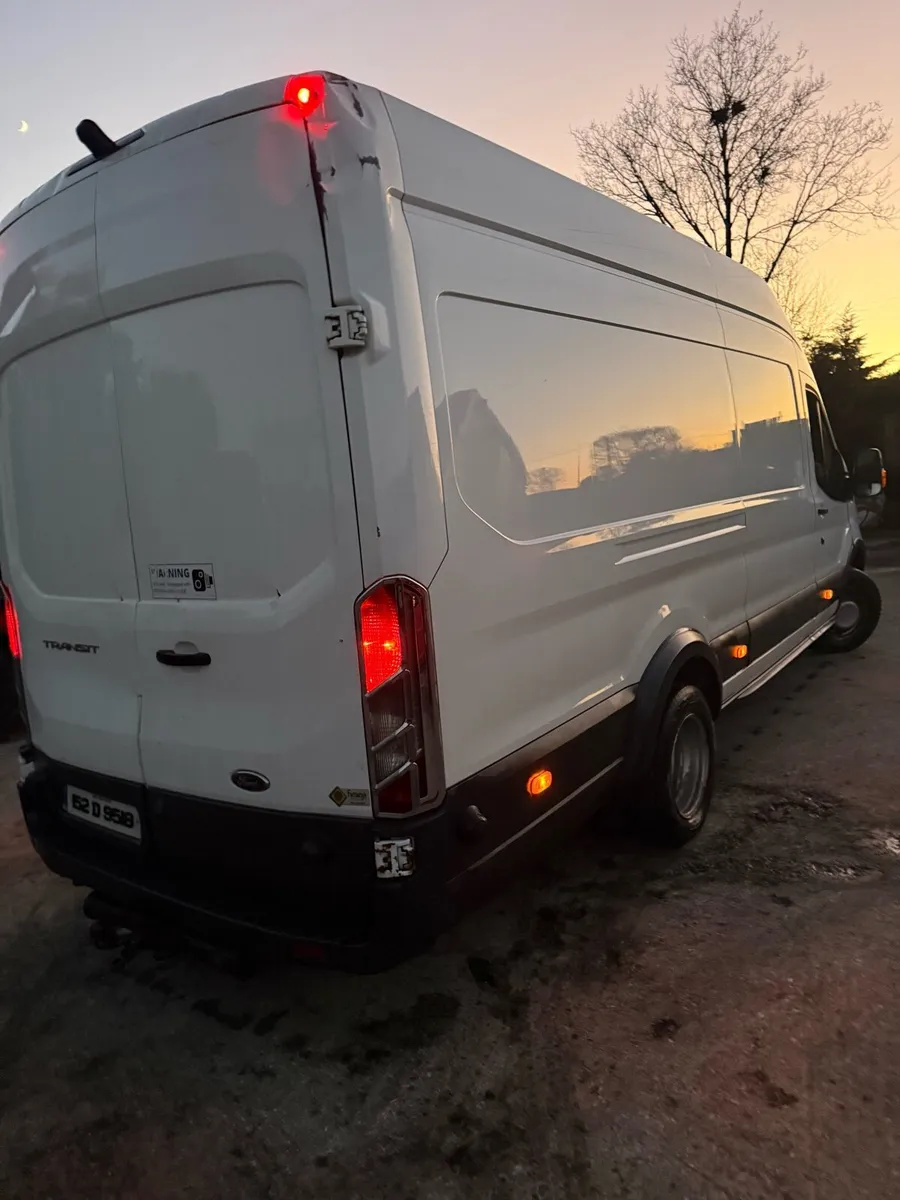 152 Ford Transit jumbo twin wheel 6 speed - Image 2