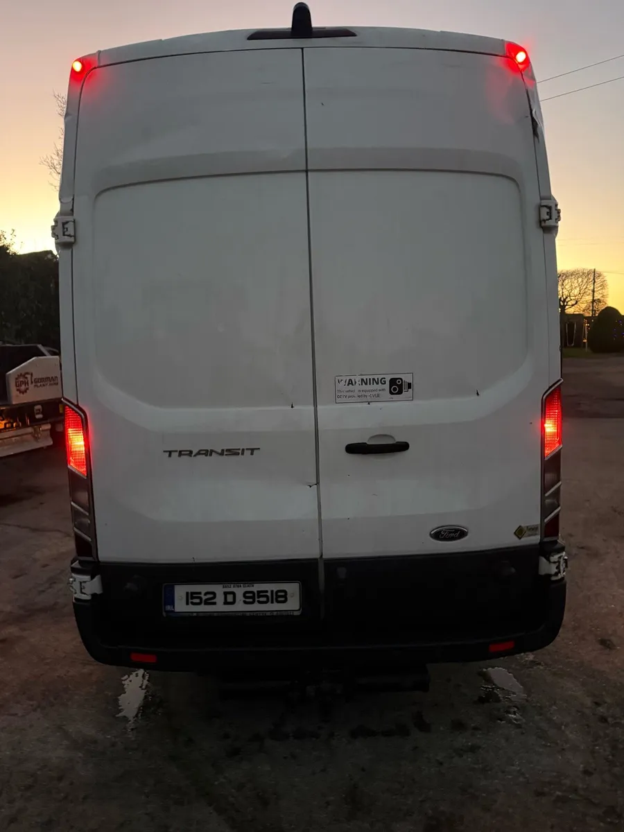 152 Ford Transit jumbo twin wheel 6 speed - Image 3